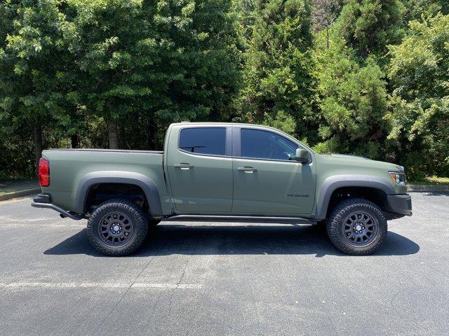 used 2022 Chevrolet Colorado car, priced at $33,850
