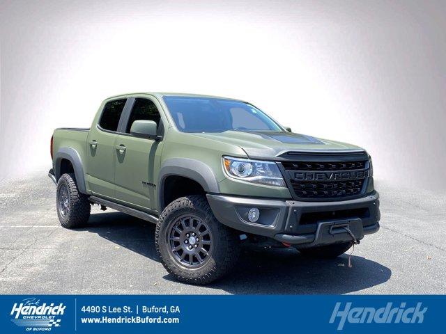 used 2022 Chevrolet Colorado car, priced at $33,850