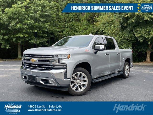 used 2019 Chevrolet Silverado 1500 car, priced at $32,999