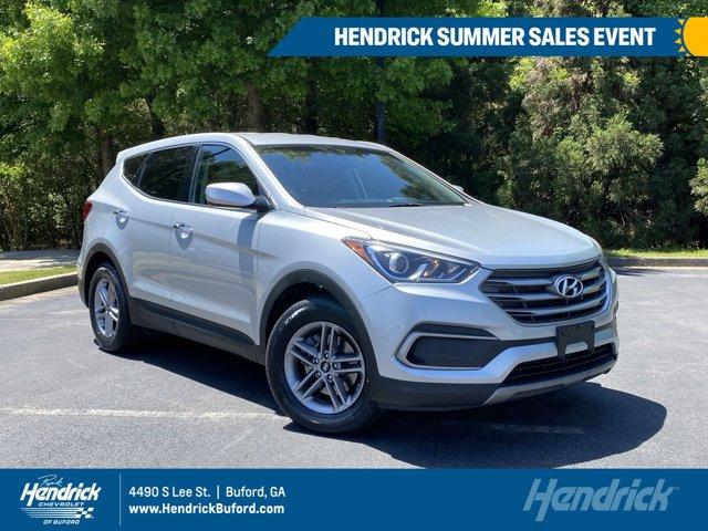 used 2018 Hyundai Santa Fe Sport car, priced at $22,361