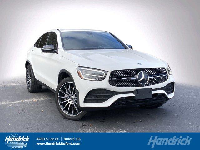 used 2020 Mercedes-Benz GLC 300 car, priced at $35,790