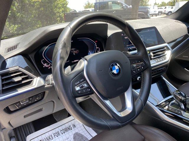 used 2021 BMW 330e car, priced at $31,770