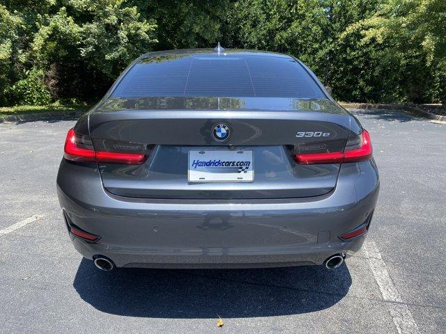 used 2021 BMW 330e car, priced at $31,770