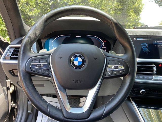 used 2021 BMW 330e car, priced at $31,770