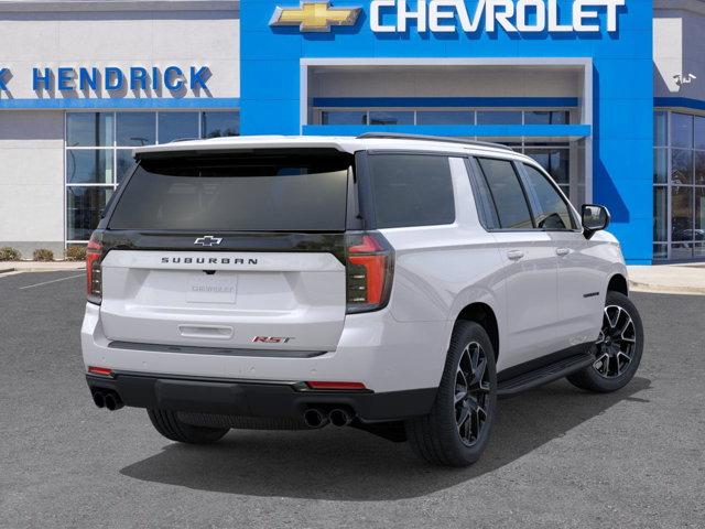 new 2025 Chevrolet Suburban car, priced at $77,090