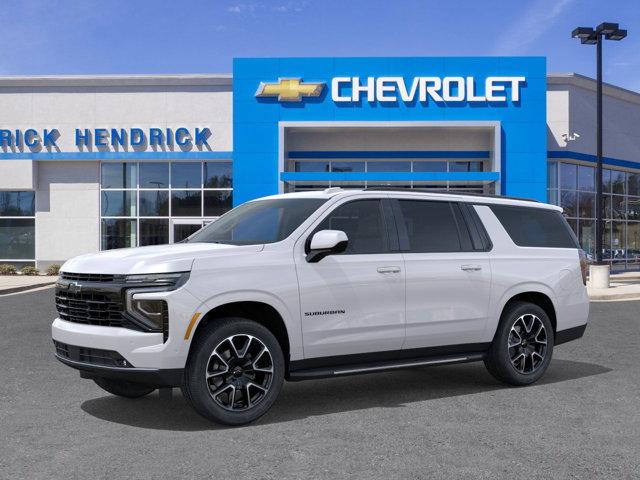 new 2025 Chevrolet Suburban car, priced at $77,090