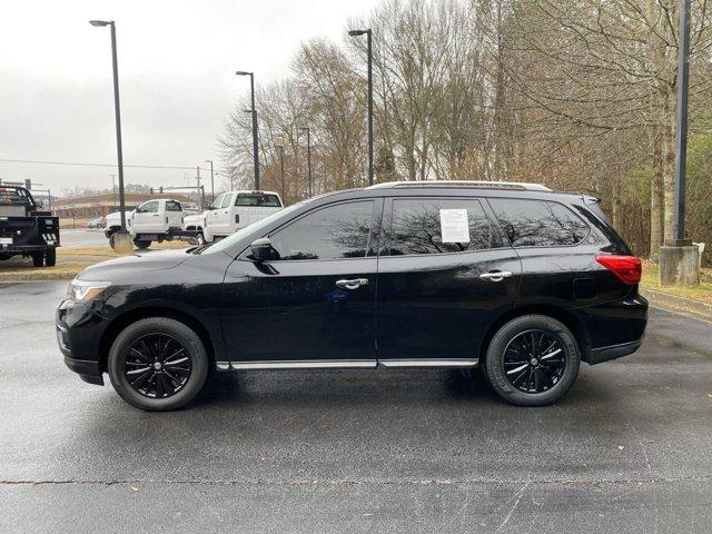 used 2020 Nissan Pathfinder car, priced at $17,800