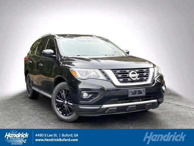 used 2020 Nissan Pathfinder car, priced at $17,800