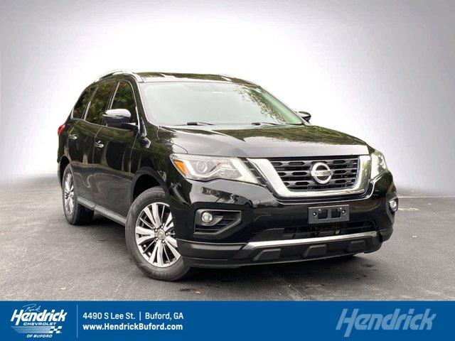 used 2020 Nissan Pathfinder car, priced at $19,980