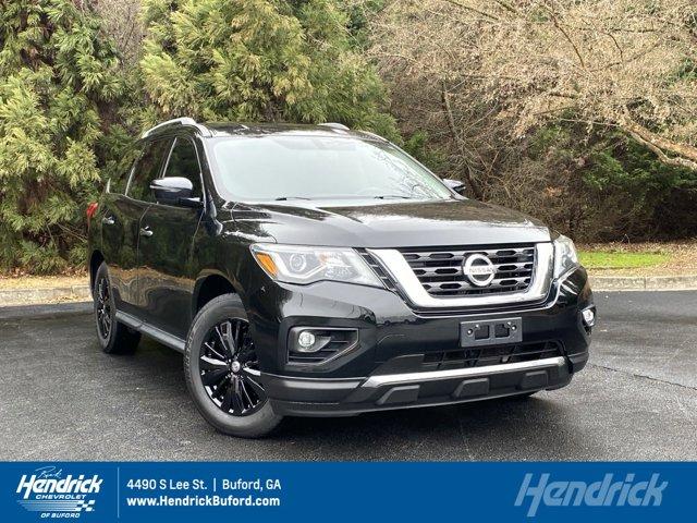 used 2020 Nissan Pathfinder car, priced at $17,800