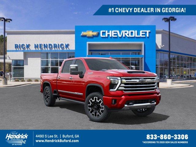 new 2025 Chevrolet Silverado 2500 car, priced at $87,610