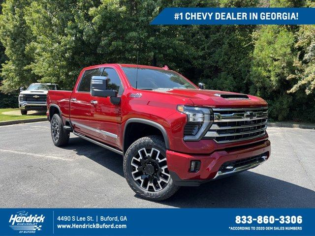 new 2025 Chevrolet Silverado 2500 car, priced at $87,610