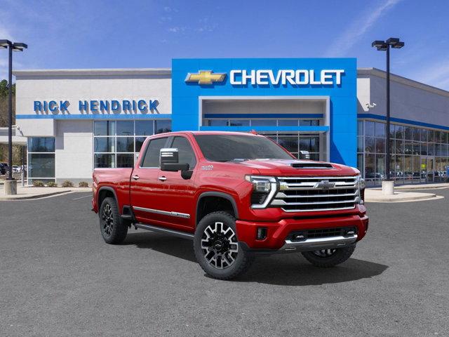 new 2025 Chevrolet Silverado 2500 car, priced at $87,610