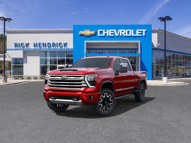 new 2025 Chevrolet Silverado 2500 car, priced at $87,610