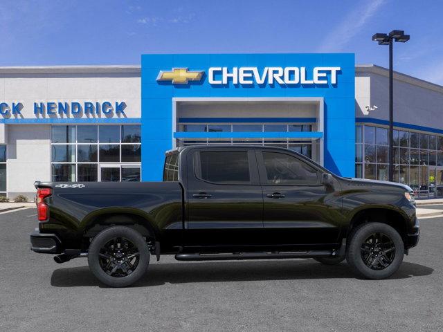 new 2025 Chevrolet Silverado 1500 car, priced at $58,910