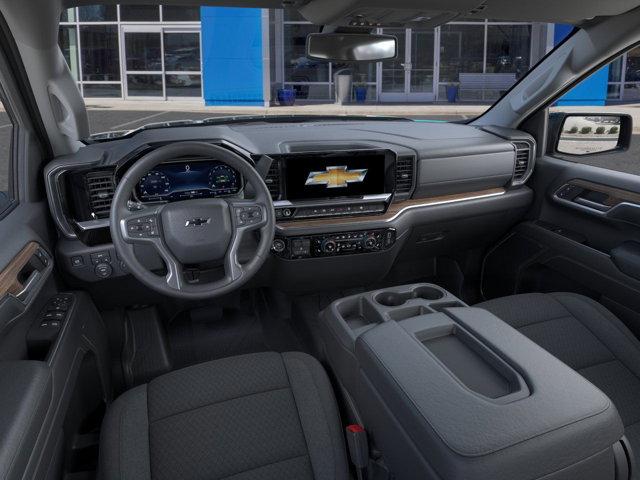 new 2025 Chevrolet Silverado 1500 car, priced at $58,910