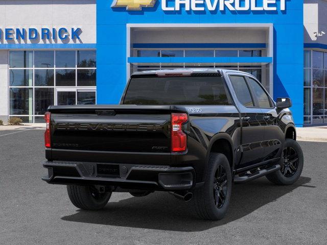 new 2025 Chevrolet Silverado 1500 car, priced at $58,910
