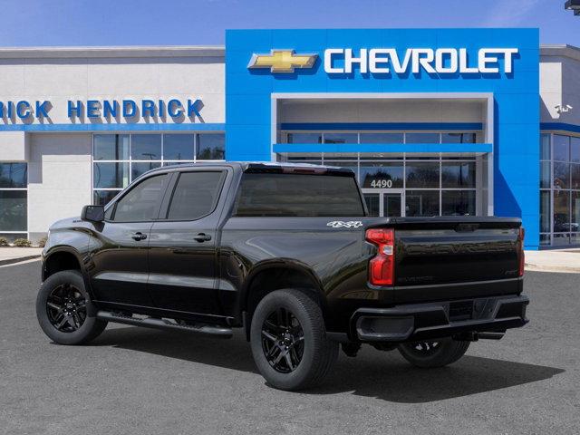 new 2025 Chevrolet Silverado 1500 car, priced at $58,910