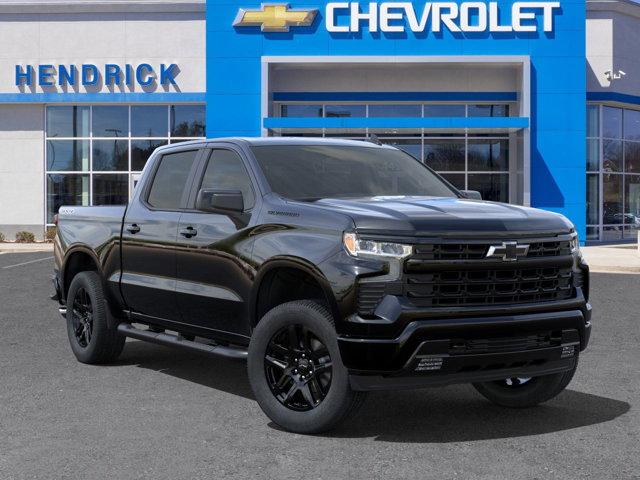 new 2025 Chevrolet Silverado 1500 car, priced at $58,910