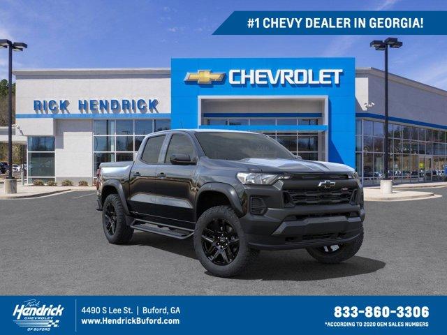 new 2025 Chevrolet Colorado car, priced at $44,484