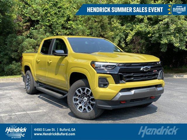 used 2023 Chevrolet Colorado car, priced at $42,880