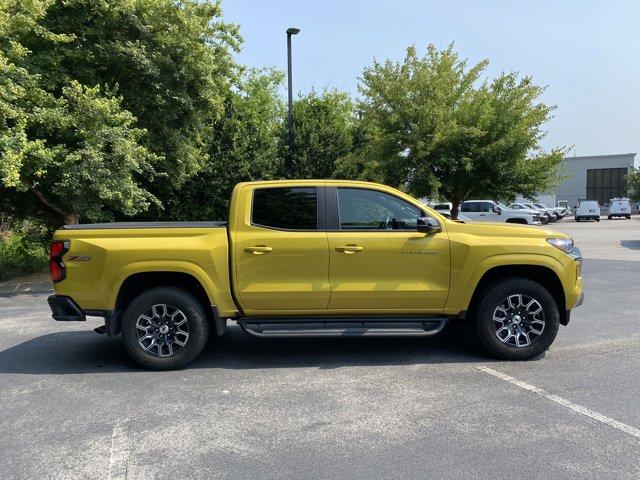 used 2023 Chevrolet Colorado car, priced at $42,880