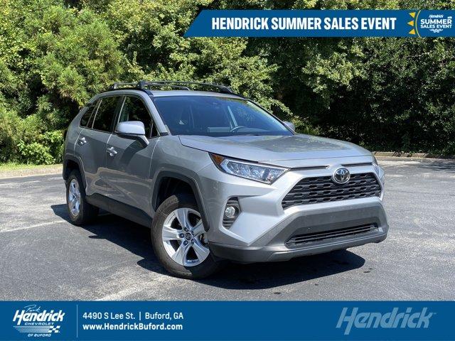used 2019 Toyota RAV4 car, priced at $23,977
