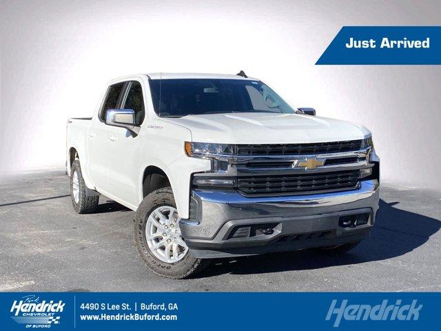 used 2020 Chevrolet Silverado 1500 car, priced at $31,596