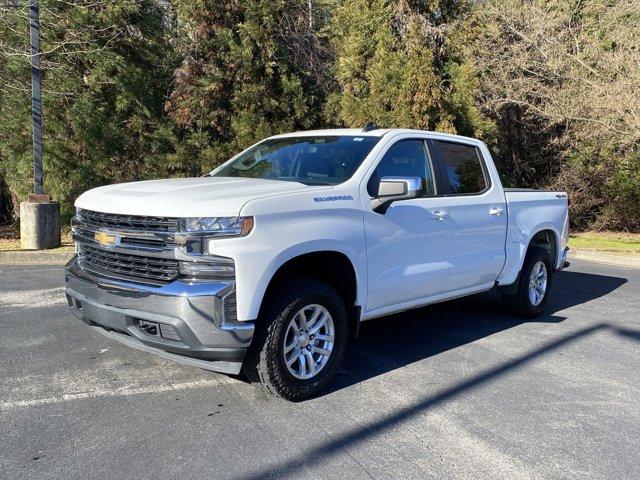 used 2020 Chevrolet Silverado 1500 car, priced at $31,596