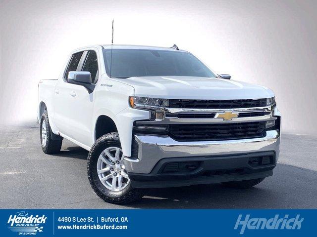 used 2020 Chevrolet Silverado 1500 car, priced at $31,596