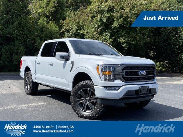 used 2021 Ford F-150 car, priced at $38,722