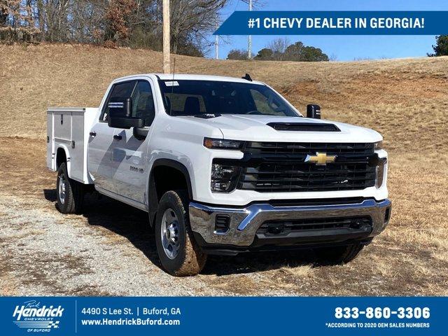 new 2024 Chevrolet Silverado 2500 car, priced at $63,215