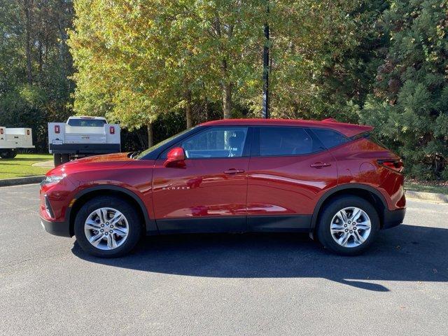 used 2021 Chevrolet Blazer car, priced at $26,844