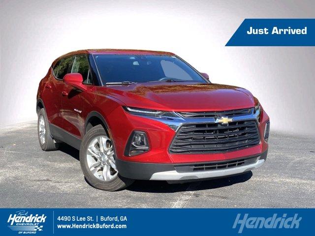 used 2021 Chevrolet Blazer car, priced at $26,844