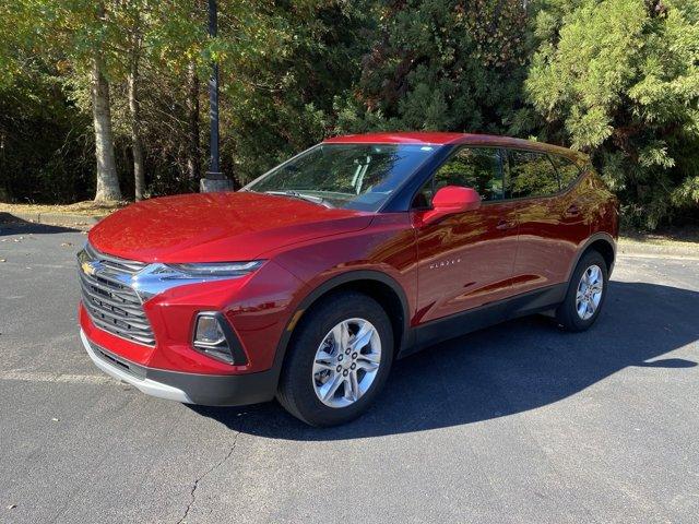 used 2021 Chevrolet Blazer car, priced at $26,844