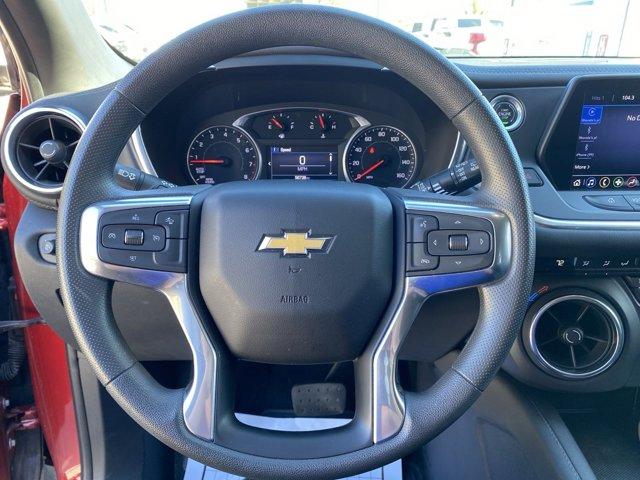 used 2021 Chevrolet Blazer car, priced at $26,844