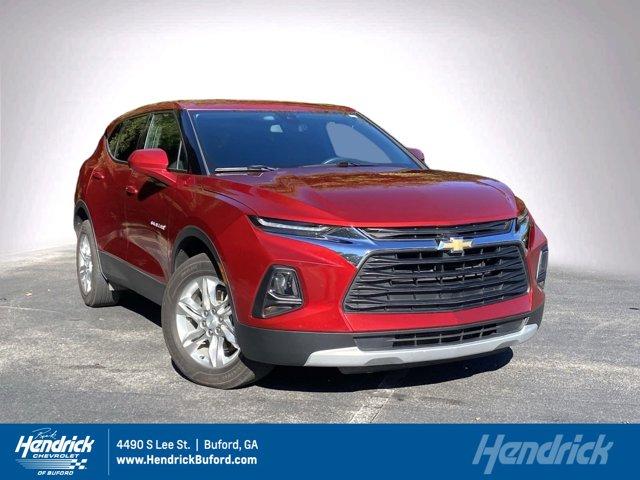 used 2021 Chevrolet Blazer car, priced at $24,800