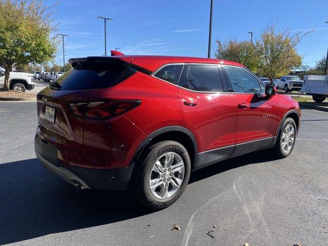 used 2021 Chevrolet Blazer car, priced at $26,844