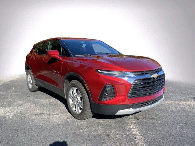 used 2021 Chevrolet Blazer car, priced at $26,844