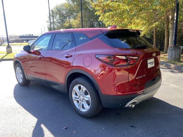 used 2021 Chevrolet Blazer car, priced at $26,844