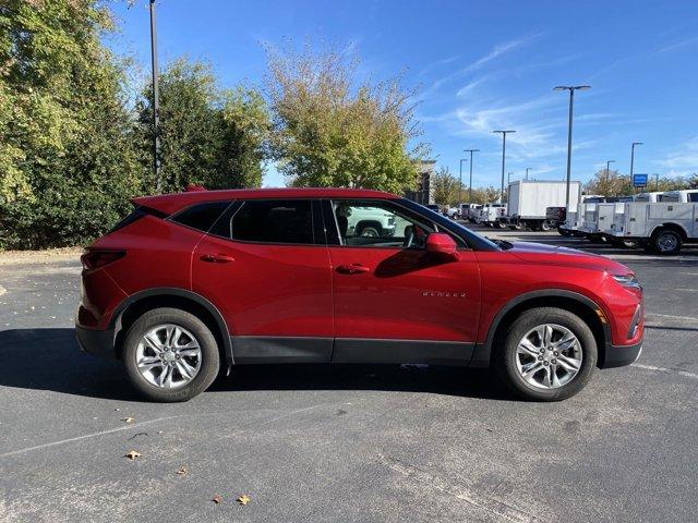 used 2021 Chevrolet Blazer car, priced at $26,844