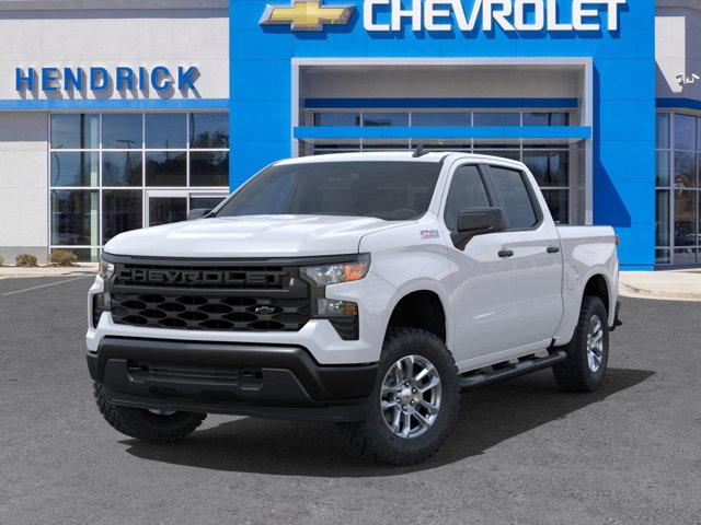 new 2025 Chevrolet Silverado 1500 car, priced at $51,460