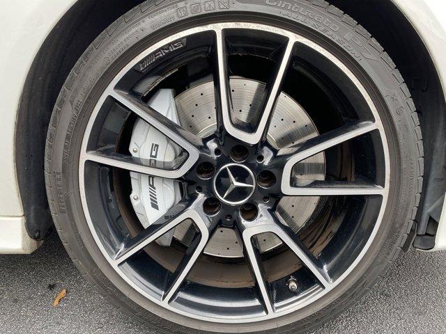 used 2017 Mercedes-Benz AMG C 43 car, priced at $28,900