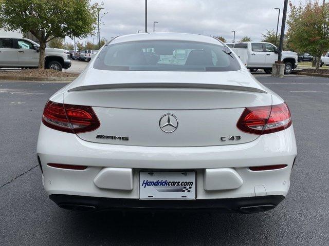 used 2017 Mercedes-Benz AMG C 43 car, priced at $28,900