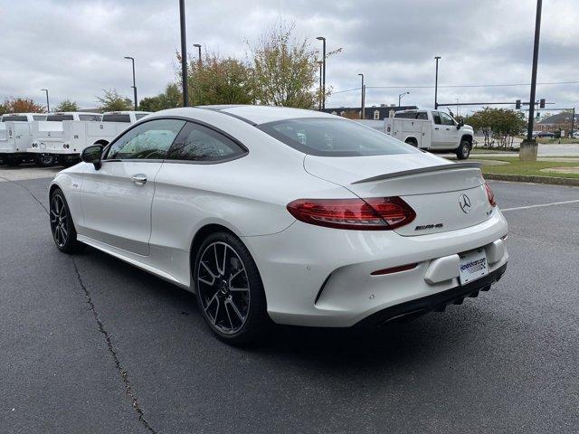 used 2017 Mercedes-Benz AMG C 43 car, priced at $28,900