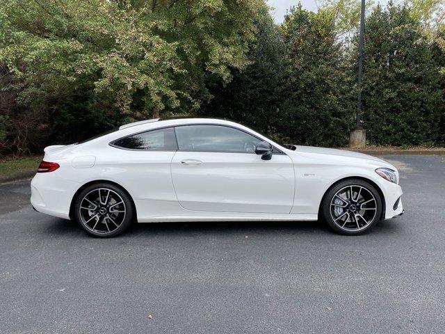 used 2017 Mercedes-Benz AMG C 43 car, priced at $28,900