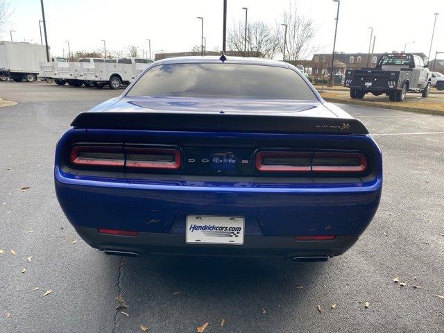 used 2021 Dodge Challenger car, priced at $44,979