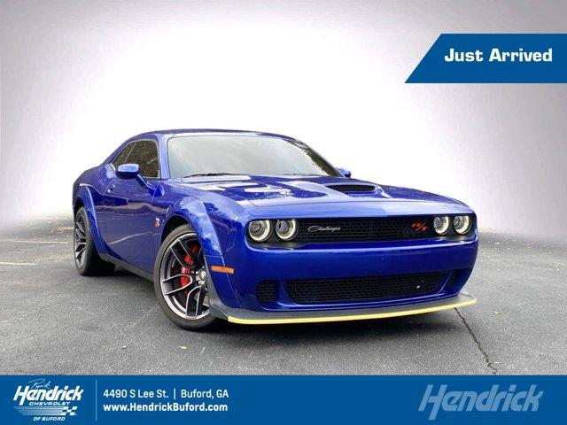 used 2021 Dodge Challenger car, priced at $44,979