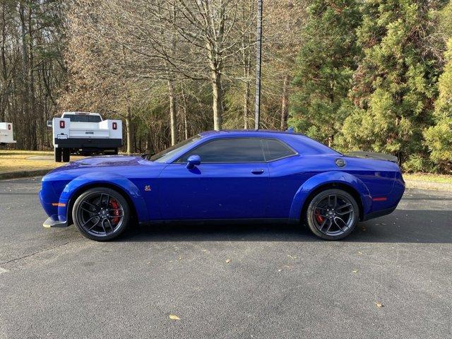 used 2021 Dodge Challenger car, priced at $44,979