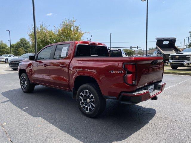 used 2023 Chevrolet Colorado car, priced at $36,262